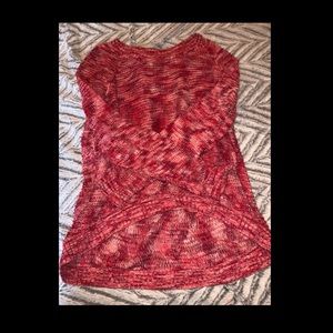 Lauren Conrad Pink Sweater